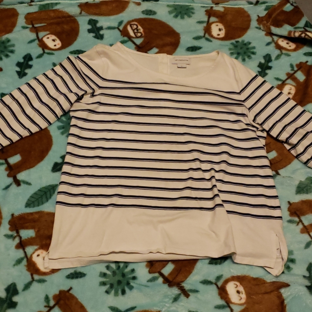 Half Sleeved Striped Shirt